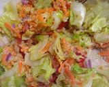 Foto del paso 1 de la receta: Ensalada de quinoa y lechuga