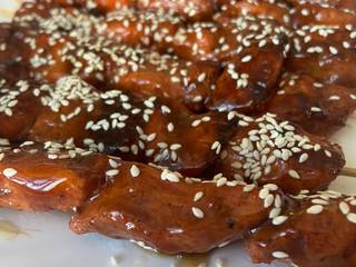 Териячные шашлычки