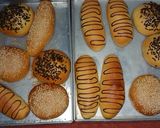 Foto langkah ke 12 dari resep Roti manis Pakai oven Tangkring.