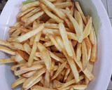 Foto del paso 1 de la receta: Papas fritas con salsa cheddar