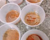 Hình bước làm 1 của món Bánh flan dâu tây 🍓🍓