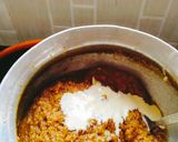 A picture of step 5 of Instant Rajasthani moong dal ka halwa.
