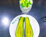 Hình bước làm 2 của món Bơ dằm sữa chua