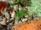 Arroz cremoso mixto