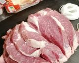 Une image de l'étape 3 de Roti de porc façon Orloff.