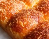Foto langkah ke 9 dari resep Roti Sobek Isi Keju Palm Sugar.