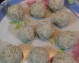 চকোলেট কোকোনাট বল (Chocolate coconut ball recipe in bengali) রেসিপি ধাপ - 2 ছবি