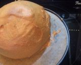 รูปขั้นตอนการทำที่ 4 ของ Cloud bread ขนมปังปุยเมฆอบในหม้อทอดไร้น้ำมัน