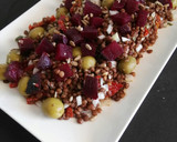 Foto del paso 10 de la receta: Ensalada de lentejas, tomate seco y remolacha