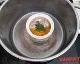 Hình bước làm 7 của món Óc heo chưng bí đỏ cho bé