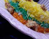 Chicken in rainbow rice recipe step 14 photo