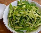 涼拌糯米椒的食譜步驟2照片
