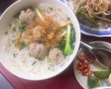 Hình bước làm 4 của món Bún mọc