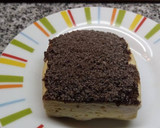 Foto del paso 6 de la receta: Tortitas negras con sabor a naranja, rellenas de dulce de leche