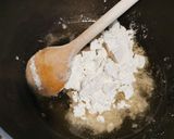 Cukorborsó főzelék gluténmentesen recept fázis 4 fotója