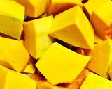 Hình bước làm 1 của món Canh Bí Đỏ Nấu Thịt