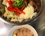 什錦炒雞胸的食譜步驟1照片