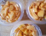 Foto langkah ke 2 dari resep Sop Buah / Sup Buah.