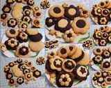 صورة لخطوة 8 من وصفة كوكيز 🍪 جوز الهند والكاكاو