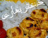 عکس مرحله 6 از دستور جوجه کباب حلزونی