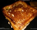 A picture of step 3 of Quick mayo sandwich.