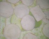 A picture of step 3 of Chicken bread pockets.