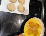 Foto del paso 5 de la receta: 🇨🇿 Holandské řízky - “albóndigas” de carne y queso Checas 🇨🇿