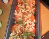 Foto del paso 3 de la receta: Pastel de calabacín y atún