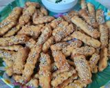 Cheddar Sajtos Rúdacska (Szénhidrát Csökkentett) recept fázis 3 fotója