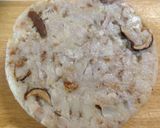 A picture of step 6 of Taro Cake.