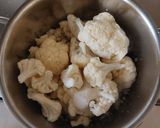 Foto del paso 1 de la receta: Puré de coliflor 3 light