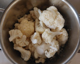 Foto del paso 1 de la receta: Puré de coliflor 3 light