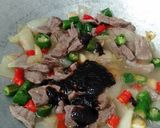 Foto langkah ke 4 dari resep Beef with Bamboe Black Pepper Sauce (Sapi Lada Hitam).