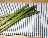 蘆筍前菜二食 之 涼拌蘆筍 (可素食)的食譜步驟1照片