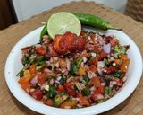 स्ट्रॉबेरी सालसा (Strawberry salsa recipe in Hindi) रेसिपी चरण 3 फोटो