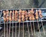 Foto langkah ke 2 dari resep 9. Sate ikan jangilus/marlin.