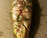 Foto del paso 3 de la receta Calabacín al horno, con mantequilla y hiebas aromaticas
