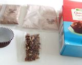 A picture of step 2 of Icing-filled Cupcakes using Pre-made kits.