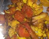 मिक्स वेज (Mix veg recipe in hindi) रेसिपी चरण 3 फोटो