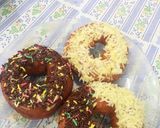 Foto langkah ke 6 dari resep Donat Ubi Ungu empuuukk.