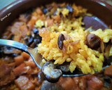 Foto del paso 10 de la receta: Arroz al horno con setas y calabaza