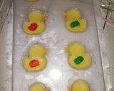 Foto langkah ke 3 dari resep Coklat Praline karakter Bebek.