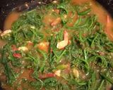 Foto langkah ke 2 dari resep Pakis Udang Masak Terasi.