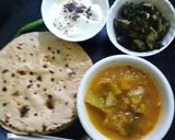 सिंपल पौष्टिक थाली (Simple poshtik thali recipe in hindi) रेसिपी चरण 5 फोटो