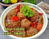 Foto langkah ke 7 dari resep 967. Bola Daging Saus Tiram, Bumbu Minimalis Rasa Maksimalis 😋.