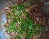 A picture of step 4 of Spicy Fajita pasta.