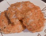 Foto del paso 5 de la receta: Tortitas de avena con calabaza y pavo