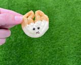 Foto del paso 8 de la receta: Conejos de pascua para hacer con niños | palmeritas de chocolate blanco