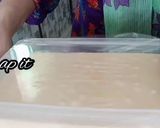 A picture of step 4 of Mango Ice cream.