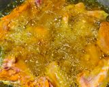 Gambar langkah 1 resipi Ayam Kicap Kentang Terung.